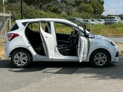 Hyundai I10 Se 22 532 White #3