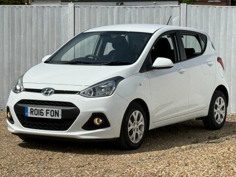 Hyundai I10 Se 22 532 White