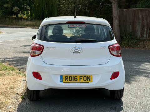 Hyundai I10 Se 22 532 White #5