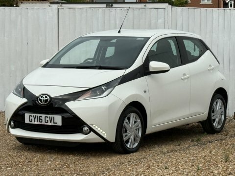Toyota Aygo Vvt-i X-pression White