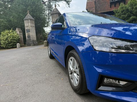 Skoda Fabia Se L Grey #19