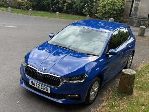 Skoda Fabia Se L Grey #23