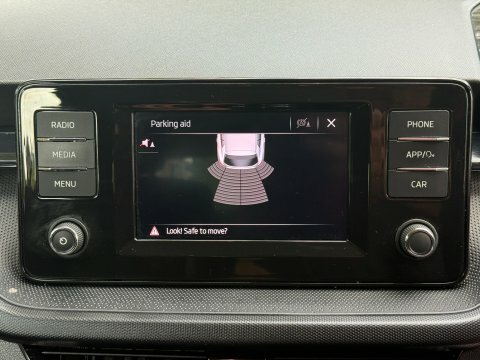 Skoda Fabia Se L Grey #39