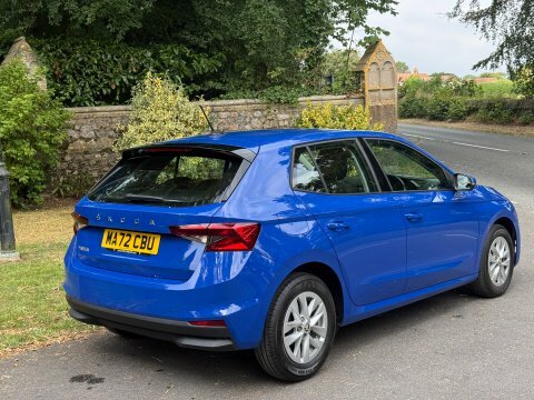 Skoda Fabia Se L Grey #12