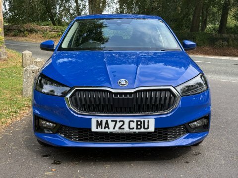 Skoda Fabia Se L Grey #9