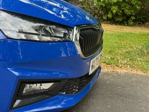 Skoda Fabia Se L Grey #14