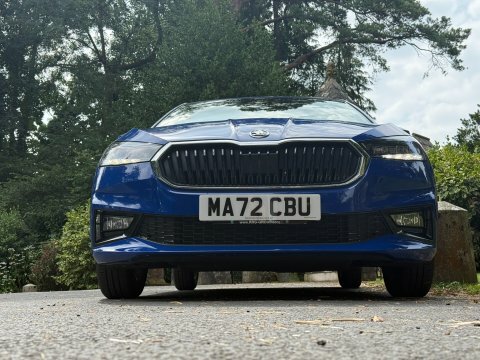 Skoda Fabia Se L Grey #15
