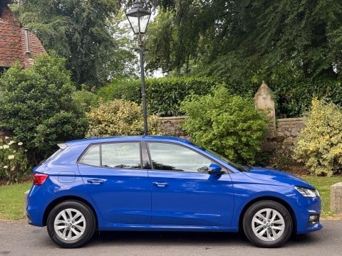 Skoda Fabia Se L Grey #8