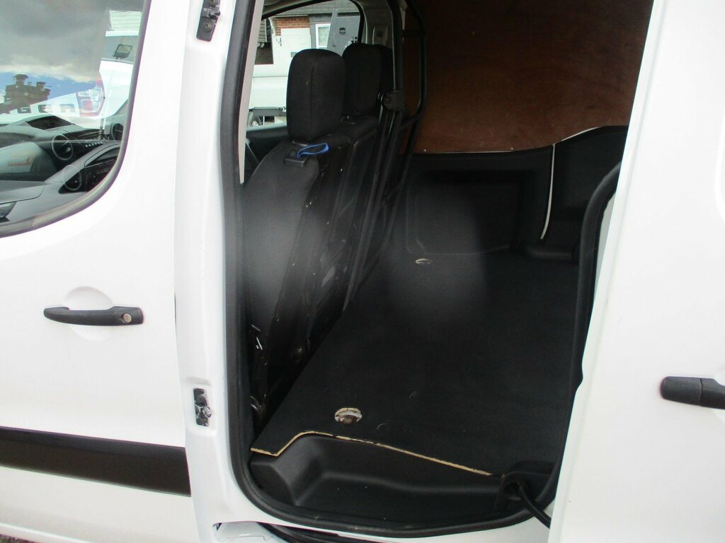 Peugeot Partner Blue Hdi Ss Tepee Outdoor Silver #20