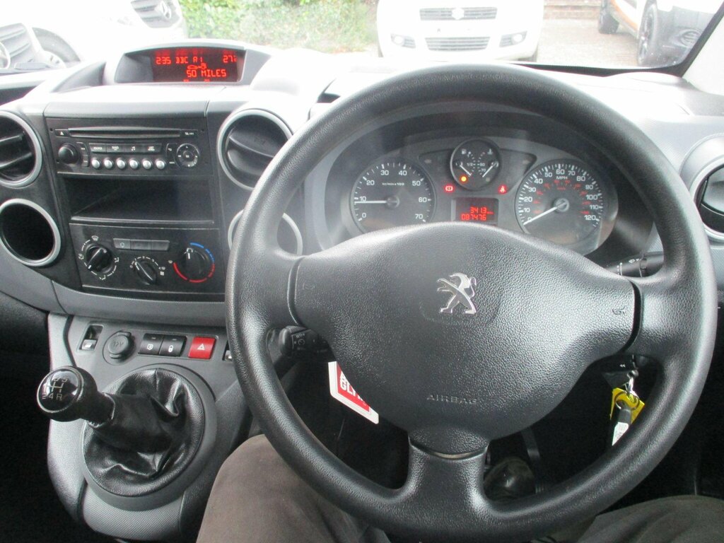 Peugeot Partner Blue Hdi Ss Tepee Outdoor Silver #28