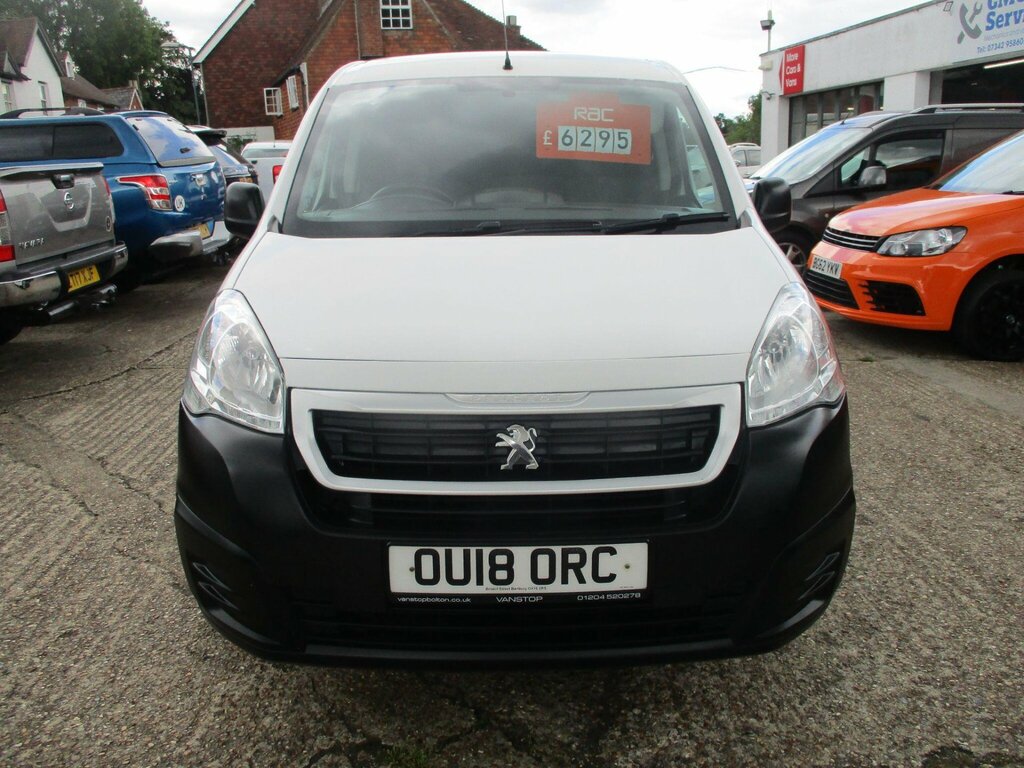 Peugeot Partner Blue Hdi Ss Tepee Outdoor Silver #8