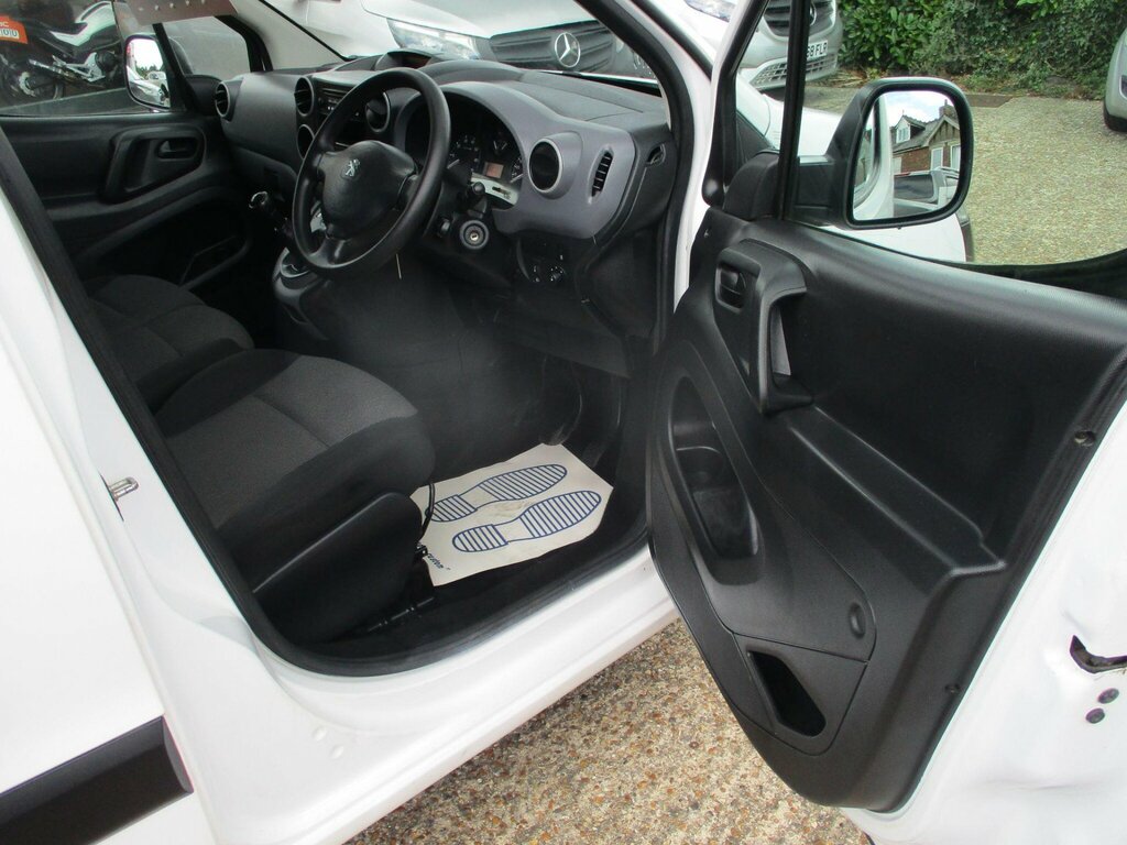Peugeot Partner Blue Hdi Ss Tepee Outdoor Silver #24