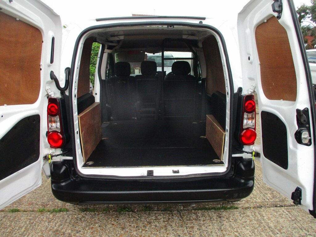 Peugeot Partner Blue Hdi Ss Tepee Outdoor Silver #22