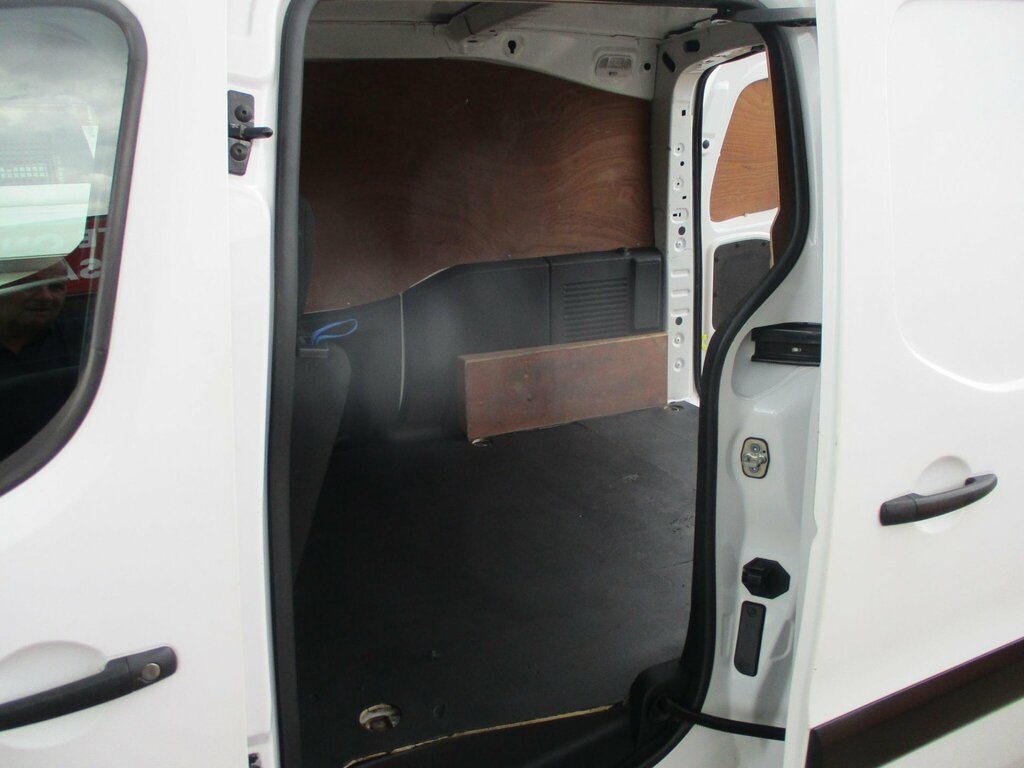 Peugeot Partner Blue Hdi Ss Tepee Outdoor Silver #21