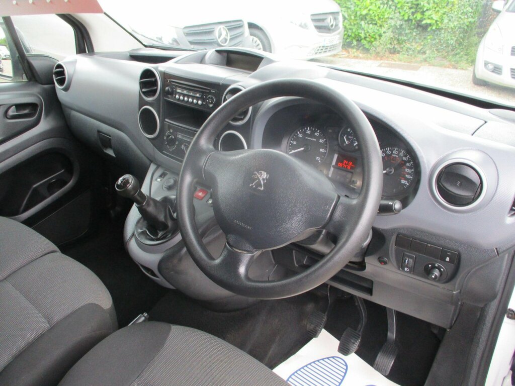 Peugeot Partner Blue Hdi Ss Tepee Outdoor Silver #27