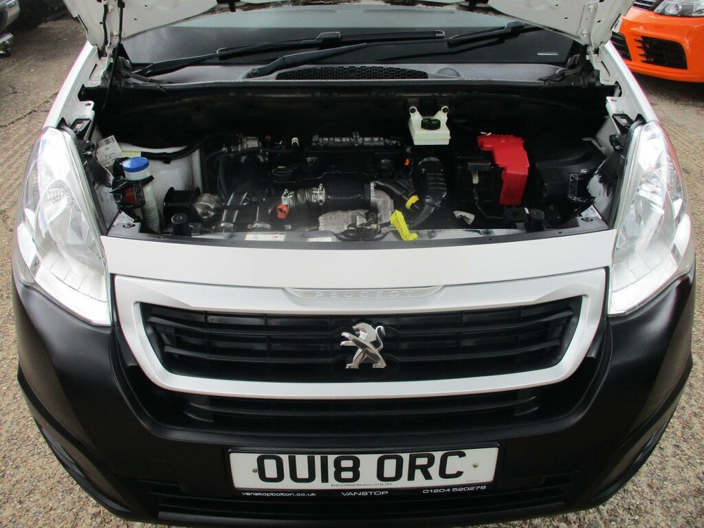 Peugeot Partner Blue Hdi Ss Tepee Outdoor Silver #9