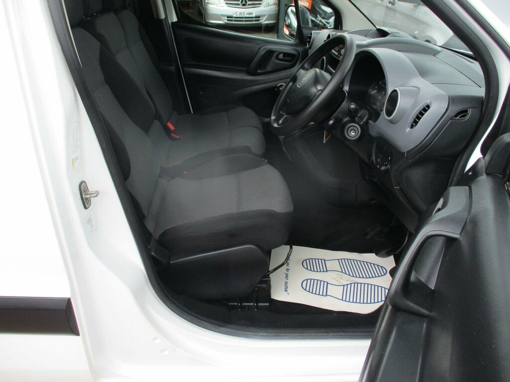 Peugeot Partner Blue Hdi Ss Tepee Outdoor Silver #25