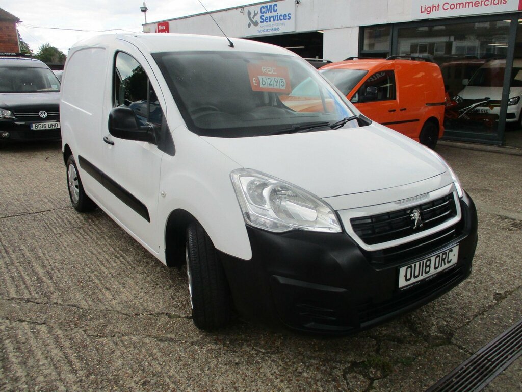 Peugeot Partner Blue Hdi Ss Tepee Outdoor Silver #7