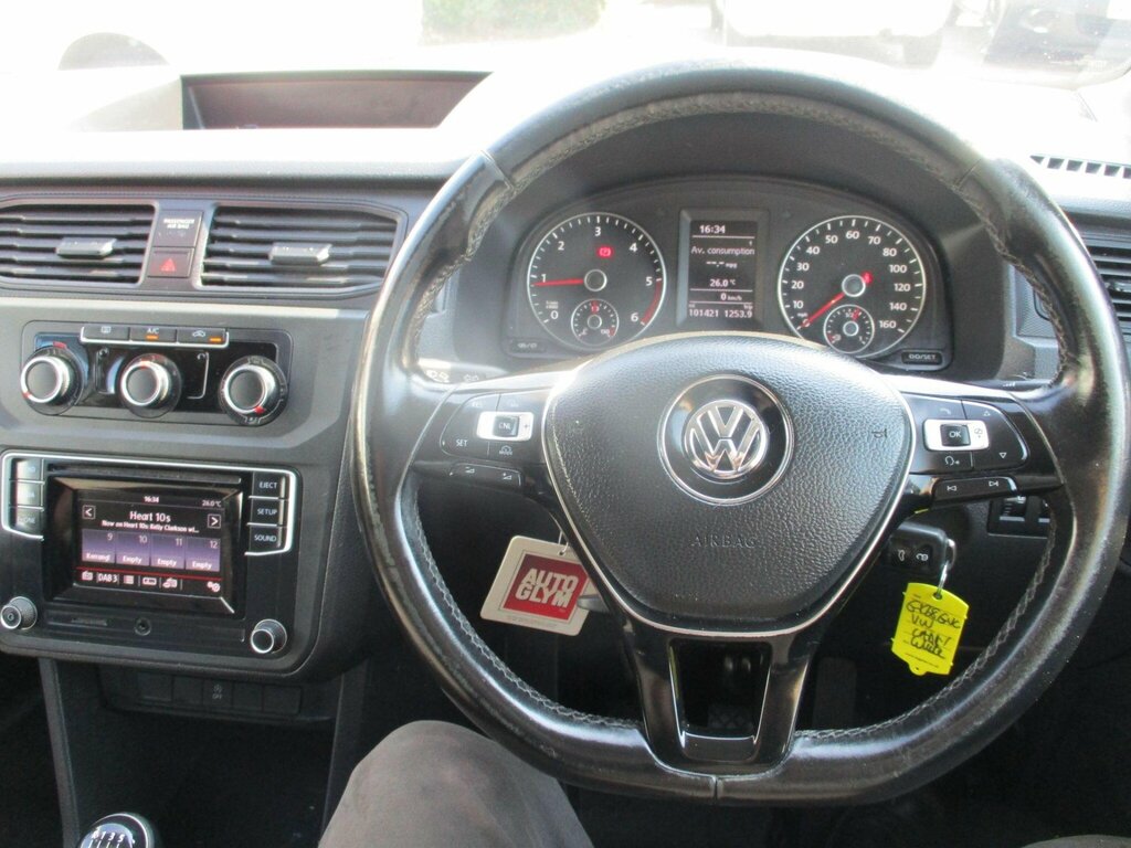 Volkswagen Caddy 2.0 Tdi C20 Startline 6Dr Lwb Euro 6 White #29