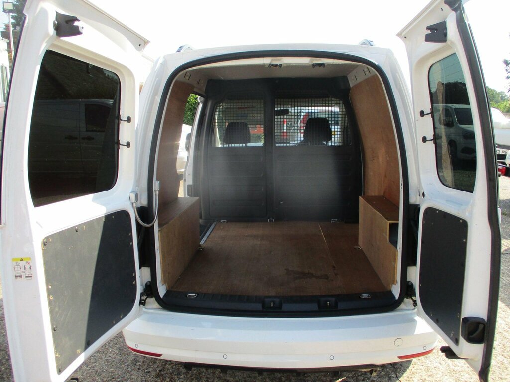 Volkswagen Caddy 2.0 Tdi C20 Startline 6Dr Lwb Euro 6 White #21