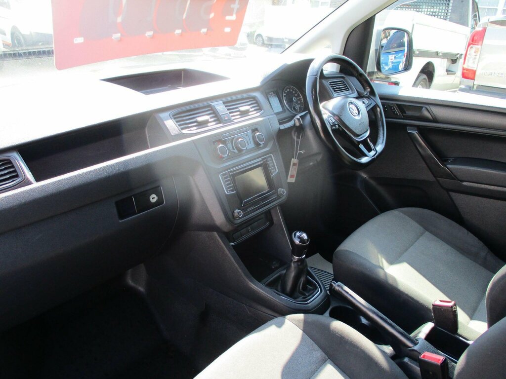 Volkswagen Caddy 2.0 Tdi C20 Startline 6Dr Lwb Euro 6 White #14