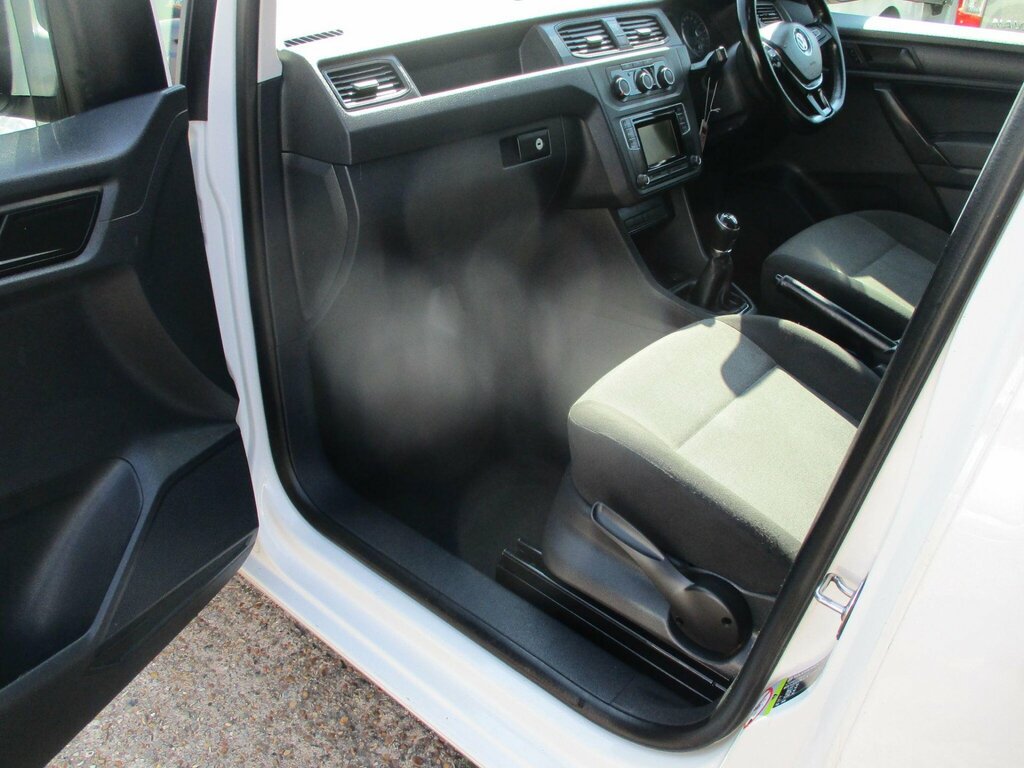 Volkswagen Caddy 2.0 Tdi C20 Startline 6Dr Lwb Euro 6 White #11