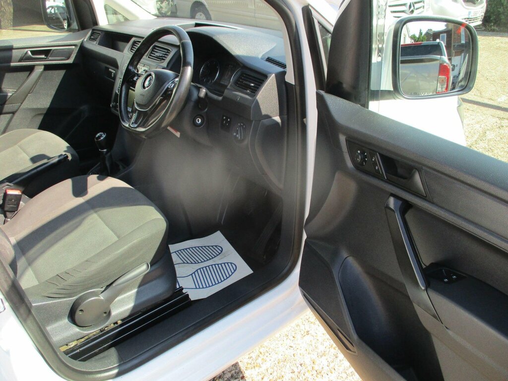 Volkswagen Caddy 2.0 Tdi C20 Startline 6Dr Lwb Euro 6 White #23