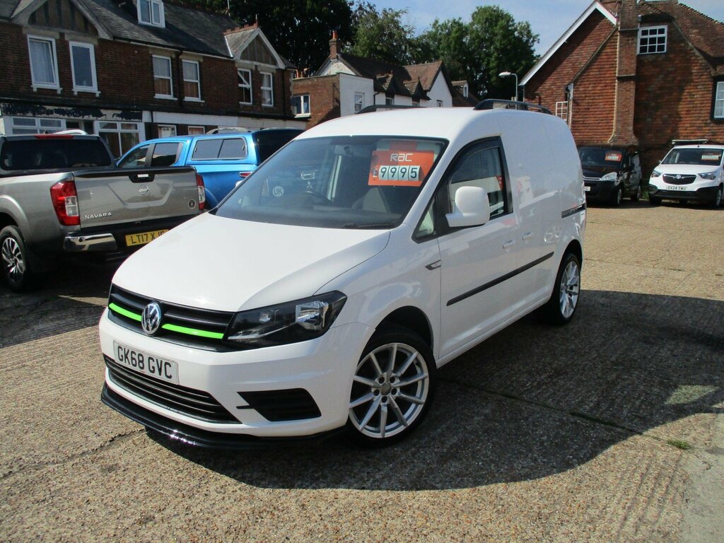 Volkswagen Caddy 2.0 Tdi C20 Bluemotion Tech Trendline Swb Euro 6 White
