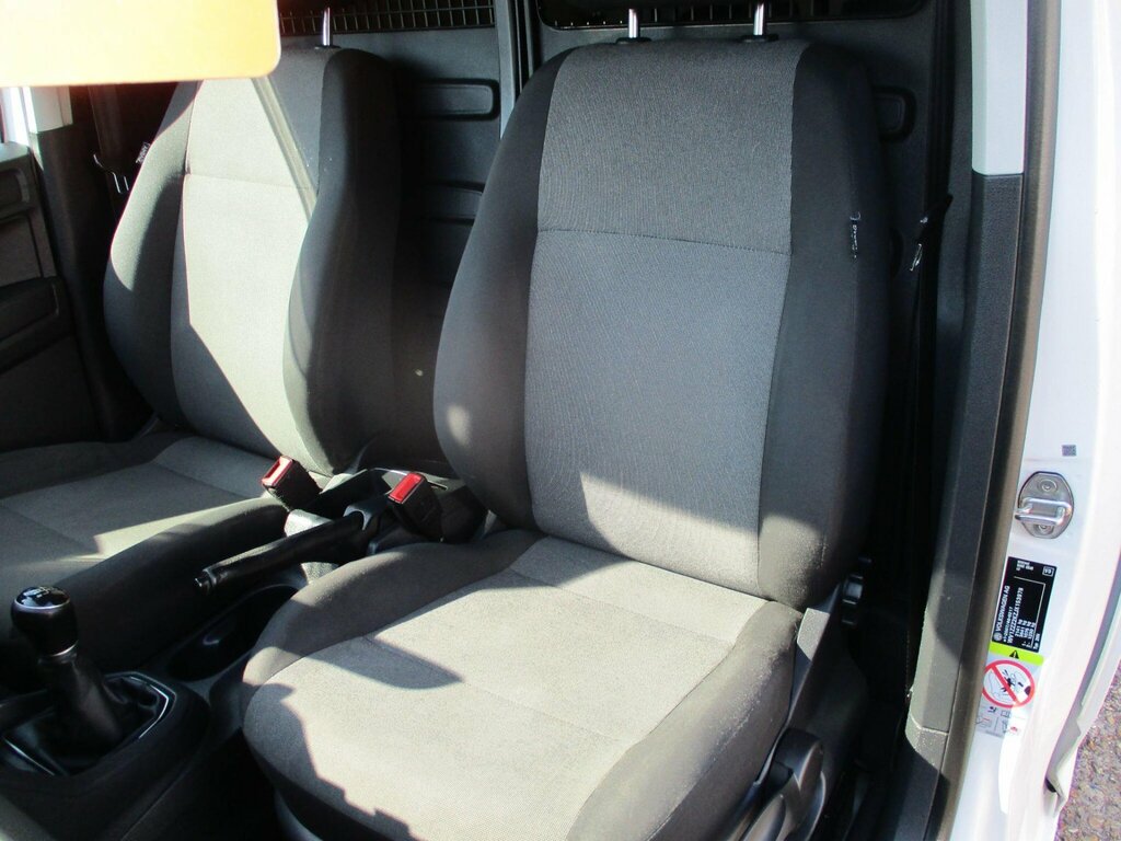 Volkswagen Caddy 2.0 Tdi C20 Startline 6Dr Lwb Euro 6 White #13
