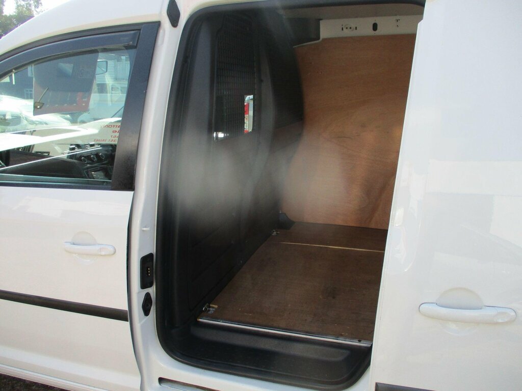 Volkswagen Caddy 2.0 Tdi C20 Startline 6Dr Lwb Euro 6 White #19