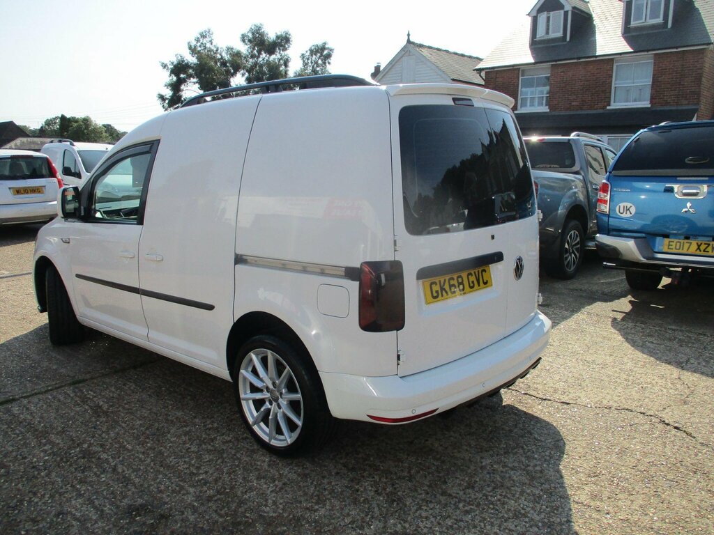 Volkswagen Caddy 2.0 Tdi C20 Bluemotion Tech Trendline Swb Euro 6 White #3