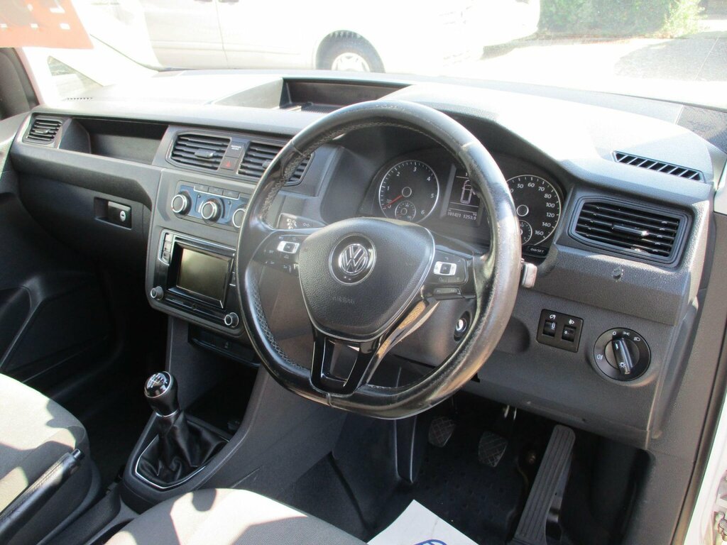 Volkswagen Caddy 2.0 Tdi C20 Startline 6Dr Lwb Euro 6 White #28