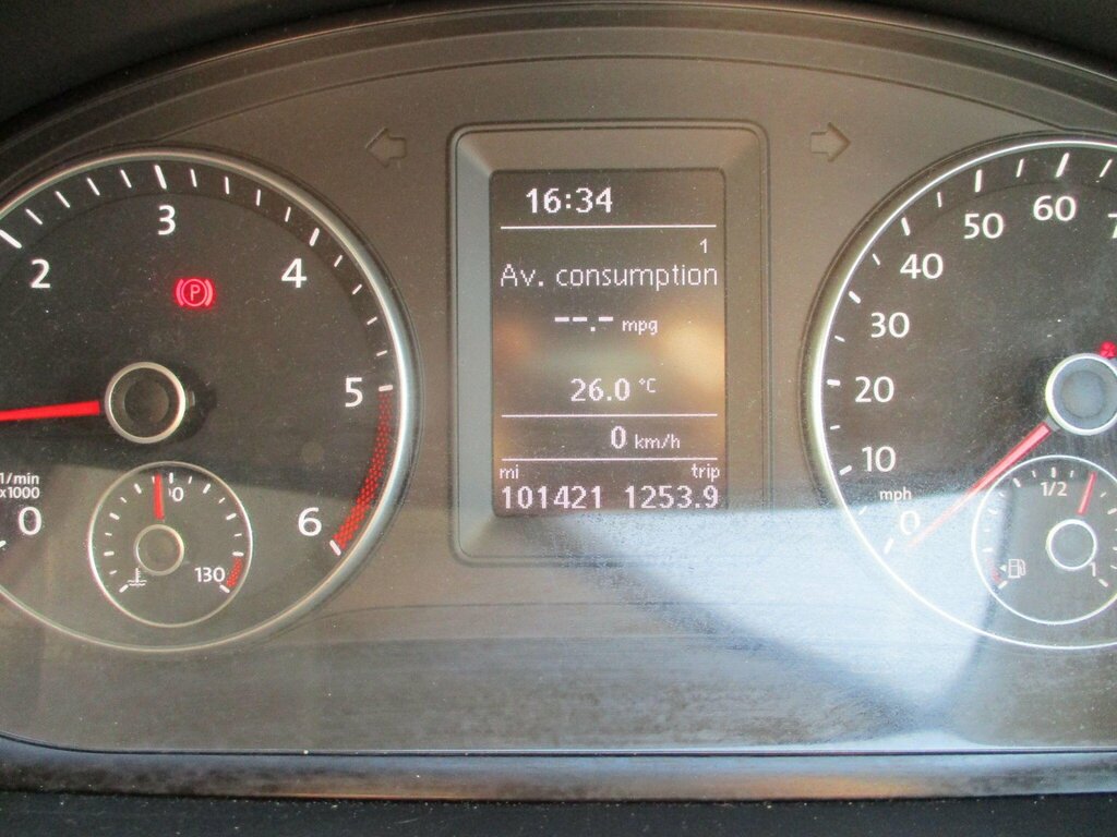 Volkswagen Caddy 2.0 Tdi C20 Startline 6Dr Lwb Euro 6 White #15