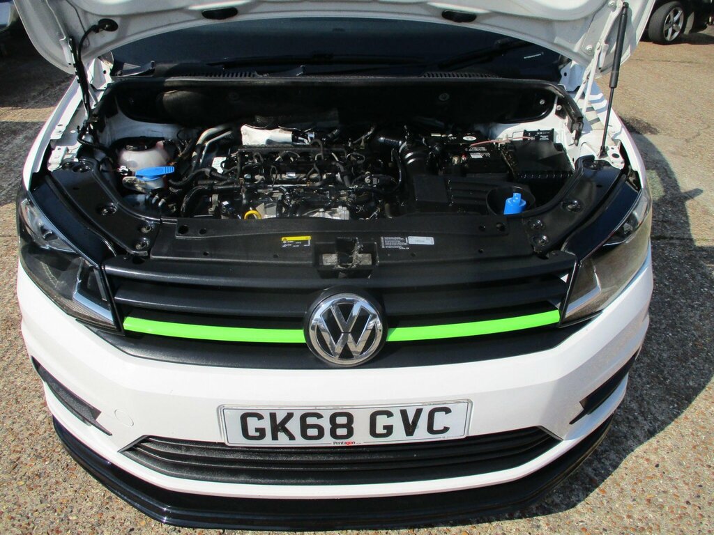 Volkswagen Caddy 2.0 Tdi C20 Startline 6Dr Lwb Euro 6 White #9