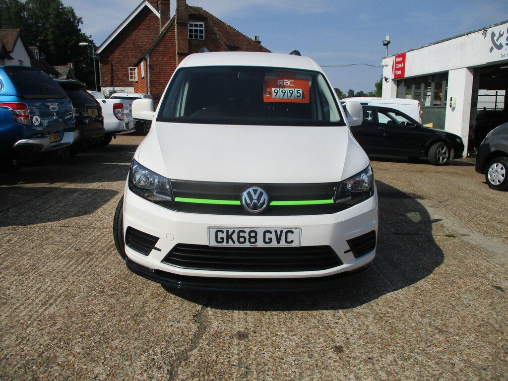 Volkswagen Caddy 2.0 Tdi C20 Startline 6Dr Lwb Euro 6 White #8