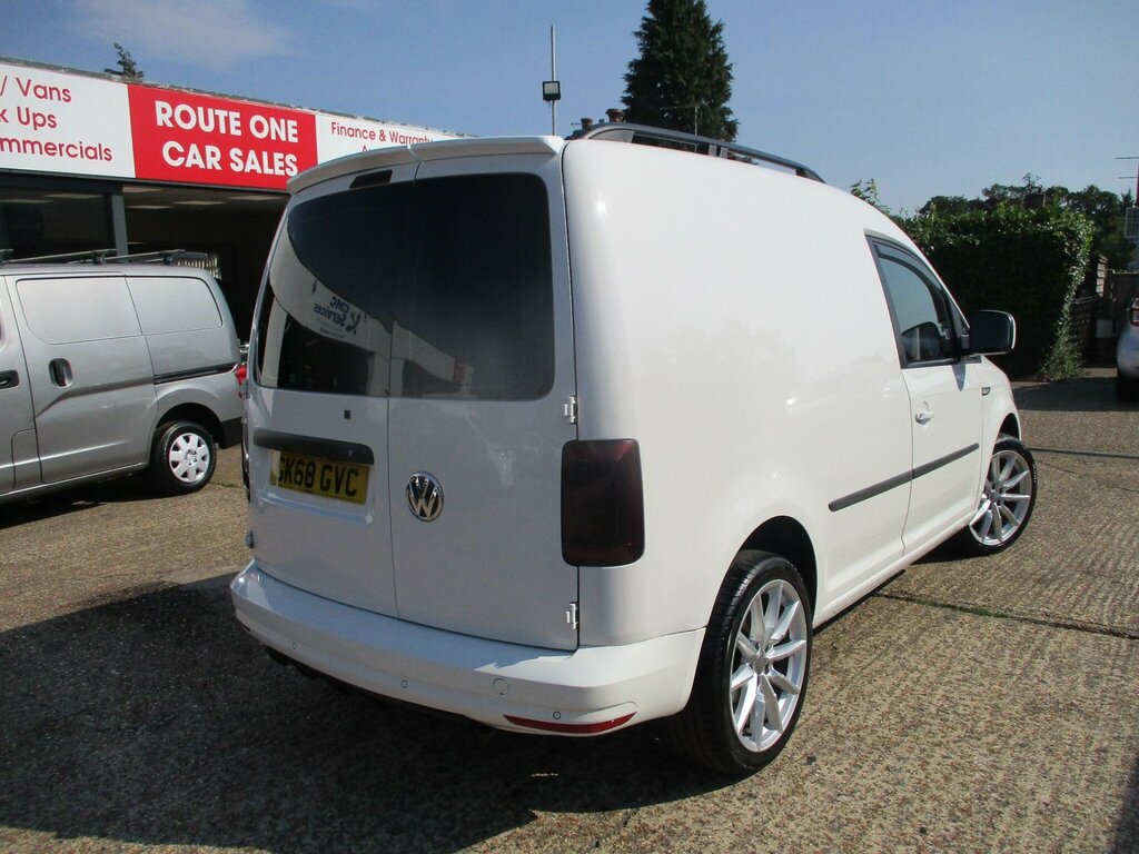 Volkswagen Caddy 2.0 Tdi C20 Bluemotion Tech Trendline Swb Euro 6 White #5