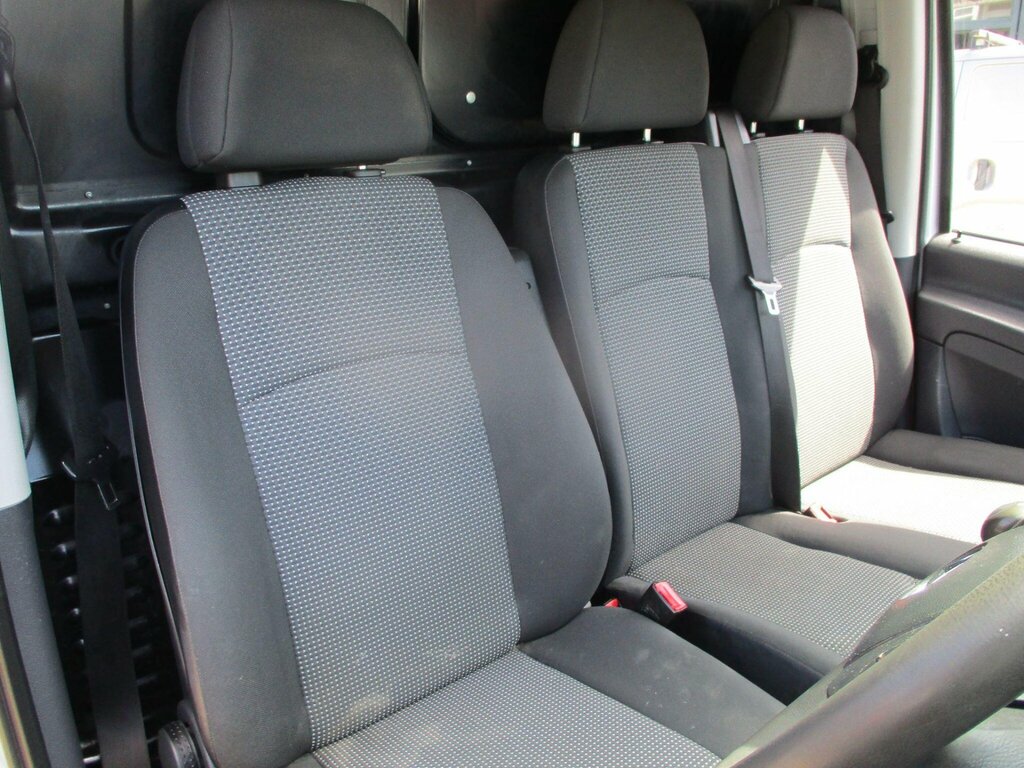 Mercedes-Benz Vito Panel Van 2.1 114 Cdi Bluetec Rwd L1 Euro 6 Ss White #26