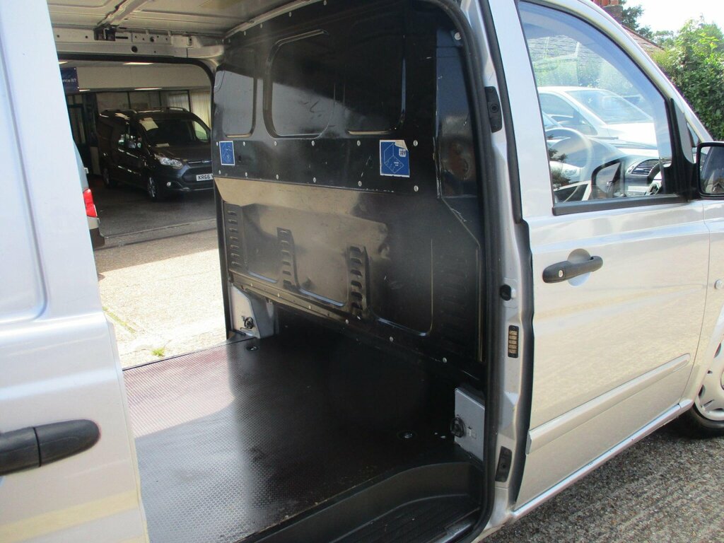 Mercedes-Benz Vito Panel Van 2.1 114 Cdi Bluetec Rwd L1 Euro 6 Ss White #23