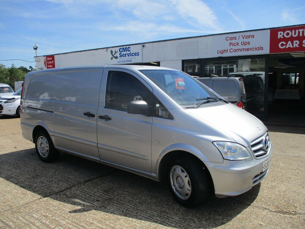 Mercedes-Benz Vito 2.1 113 Cdi L1 Silver #5