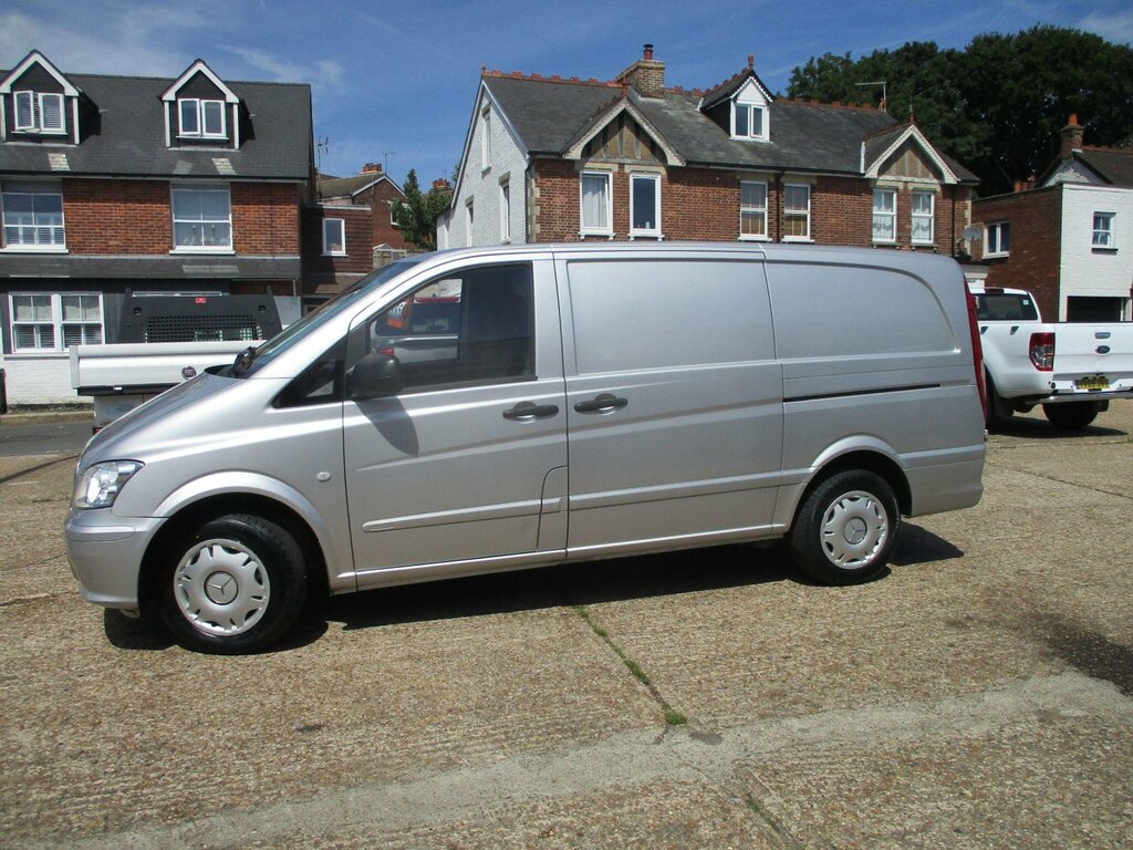 Mercedes-Benz Vito 2.1 113 Cdi L1 Silver #2
