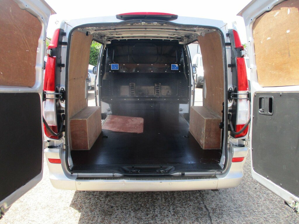Mercedes-Benz Vito Panel Van 2.1 114 Cdi Bluetec Rwd L1 Euro 6 Ss White #20