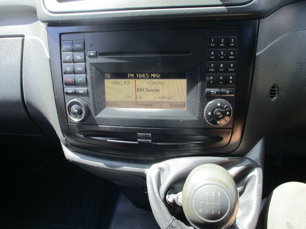 Mercedes-Benz Vito Panel Van 2.1 114 Cdi Bluetec Rwd L1 Euro 6 Ss White #16