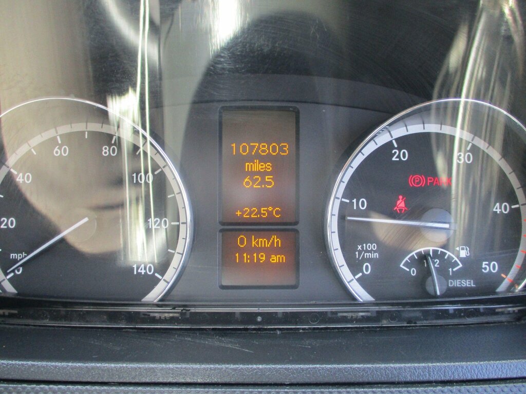 Mercedes-Benz Vito Panel Van 2.1 114 Cdi Bluetec Rwd L1 Euro 6 Ss White #14