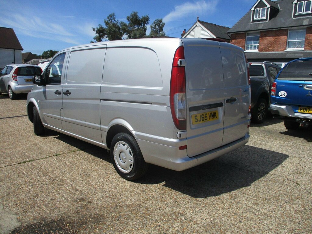 Mercedes-Benz Vito 2.1 113 Cdi L1 Silver #3