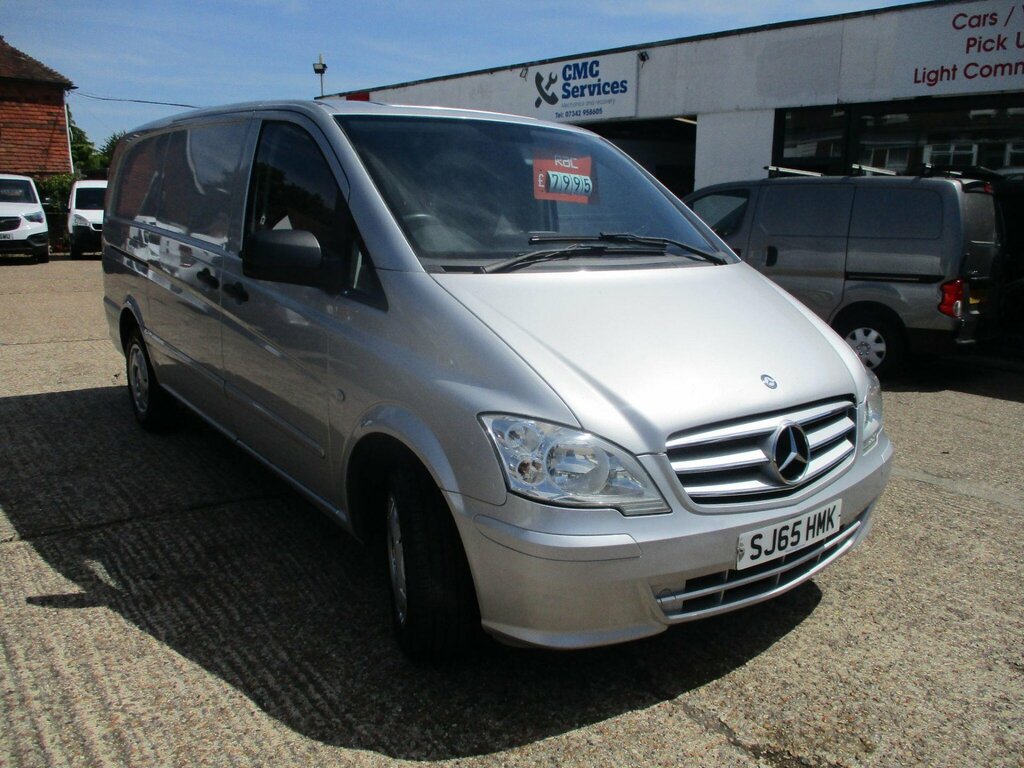 Mercedes-Benz Vito 2.1 113 Cdi L1 Silver #6