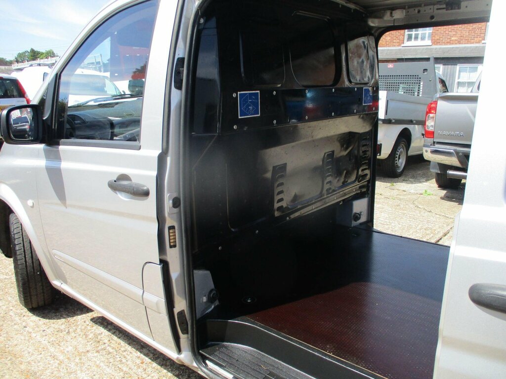 Mercedes-Benz Vito Panel Van 2.1 114 Cdi Bluetec Rwd L1 Euro 6 Ss White #18