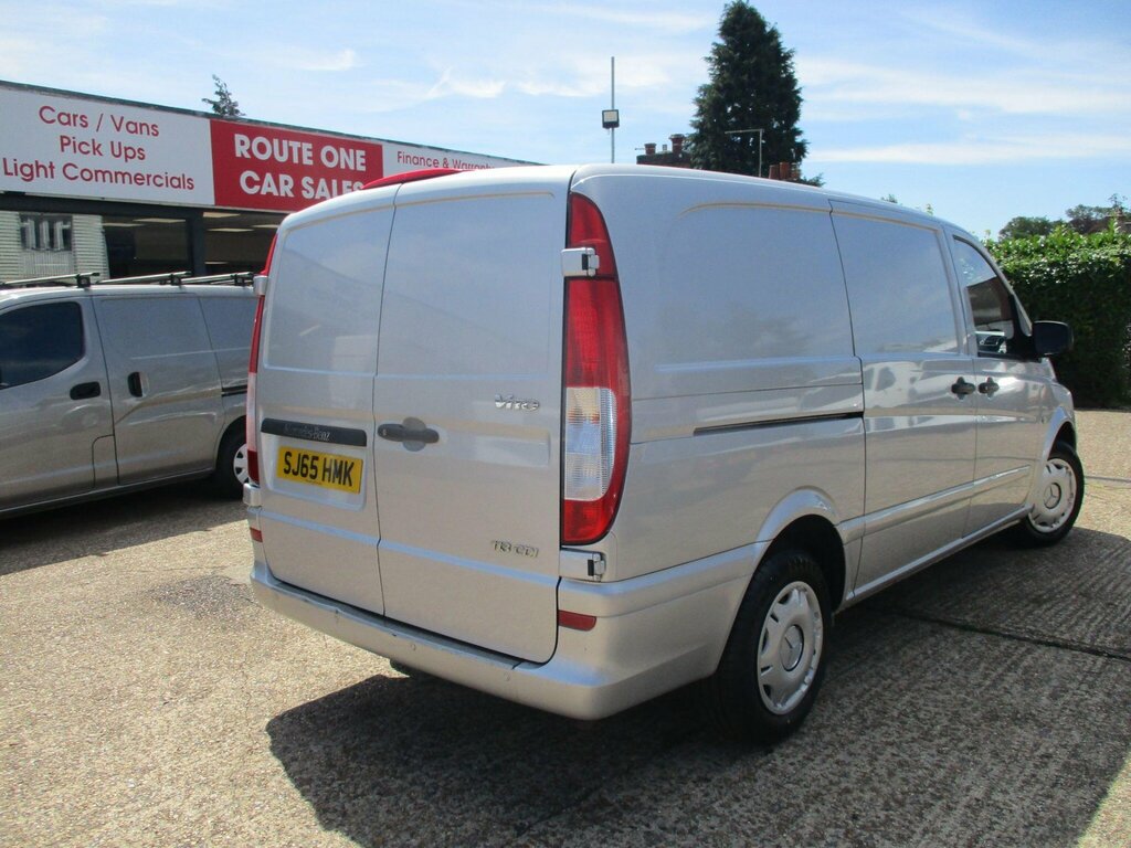 Mercedes-Benz Vito 2.1 113 Cdi L1 Silver #4