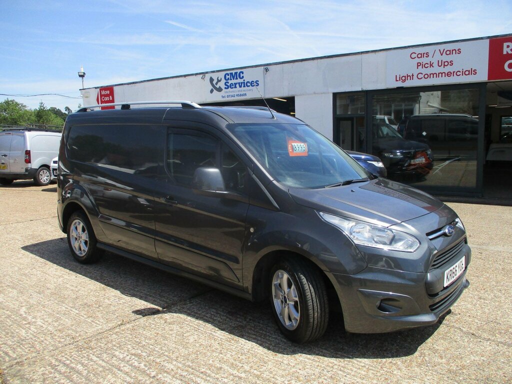 Ford Transit Connect 1.5 Tdci 240 Limited L2 H1 Grey #6