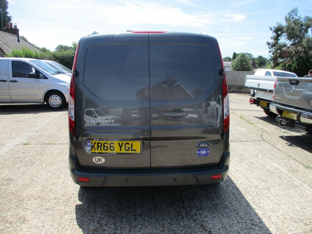 Ford Transit Connect 1.5 Tdci 240 Limited L2 H1 Grey #4