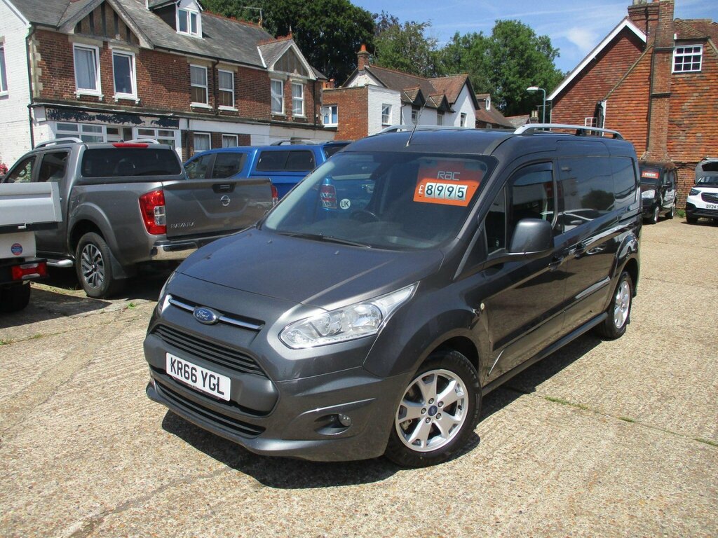 Ford Transit Connect 1.5 Tdci 240 Limited L2 H1 Grey